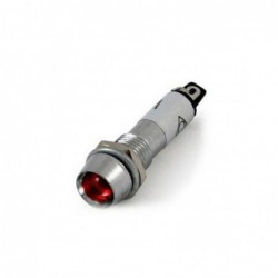 IC 225 SİNYAL LAMBASI 8 MM METAL 12V