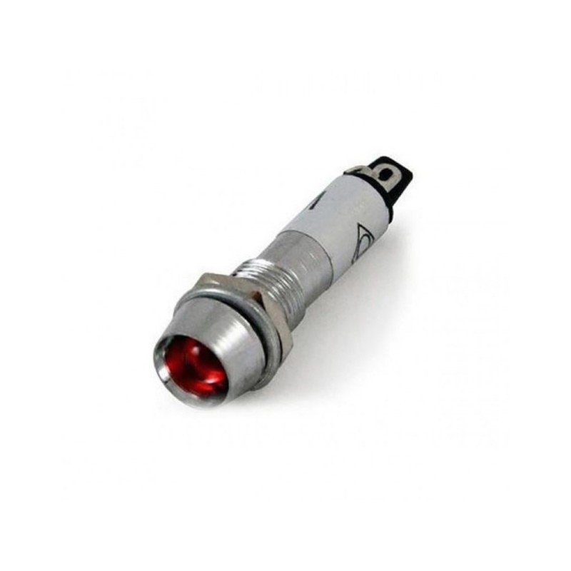 IC 225 SİNYAL LAMBASI 8 MM METAL 220V