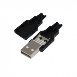 IC 264A USB ŞASE A TİP 90 ERKEK KAPAKLI