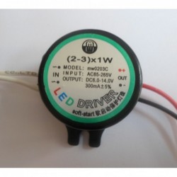 MW0203C 2-3X1 Watt 300MA...