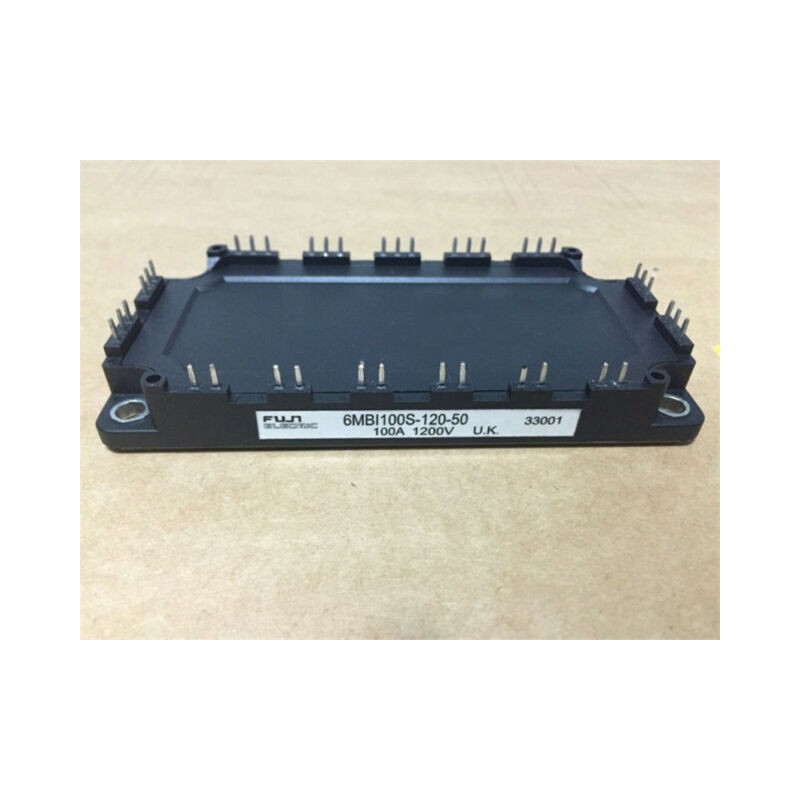 6MBI100S-120-50 – 1200V 100A IGBT Güç Modülü (Fuji Electric)