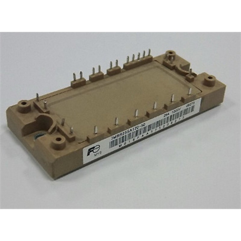Fuji 7MBR25SA120-50, IGBT Modül, 1200V, 25A, Fuji Electric, Kompakt Güç Modülü