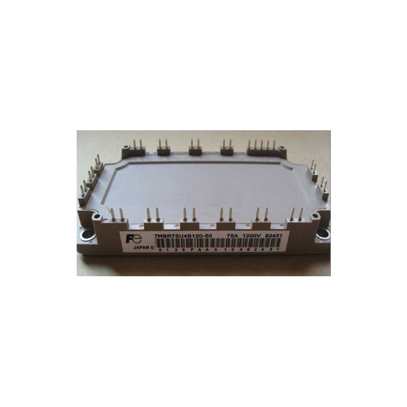 7MBR75U4B120-50 IGBT Modül – 1200V 75A Fuji Electric