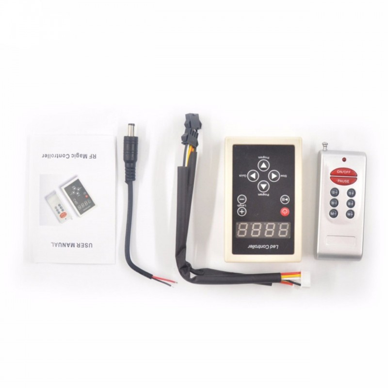 RF Kumandalı Magic Şerit LED Devresi | 2811 Uyumlu Kontrol Cihazı