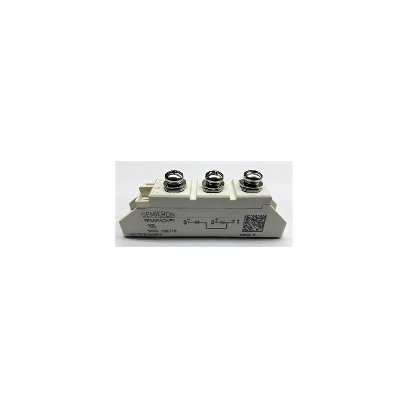 Semikron SKKD100/16 – 1600V, 100A Rectifier Diode Modülü (SEMIPACK® 1)