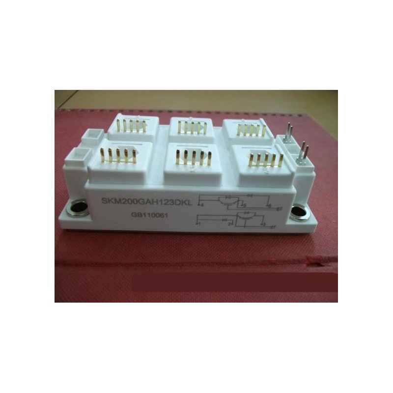 Semikron SKM200GAH123DKL – 1200V, 200A IGBT Modülü