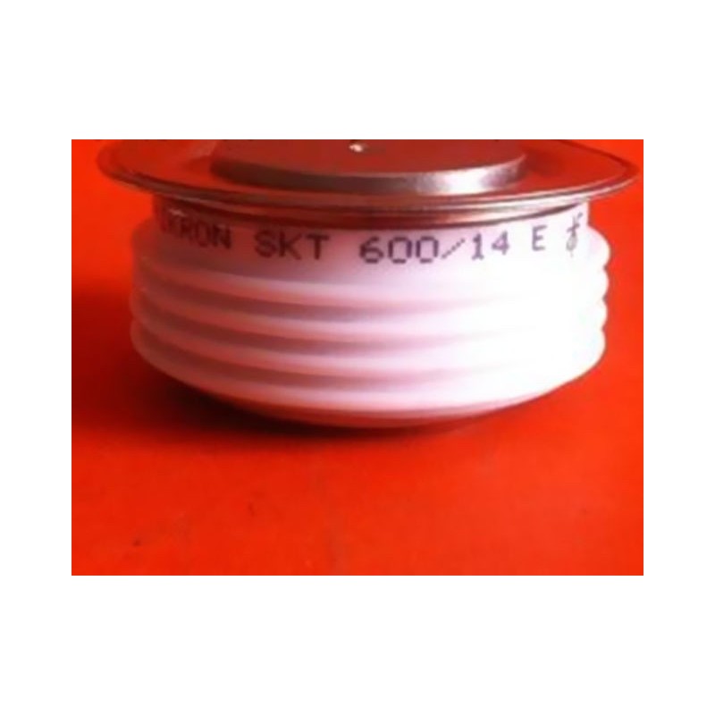 Semikron SKT600/14E – 1400V, 600A Tek Elemanlı Line Tristör Modülü (TO-200AC)