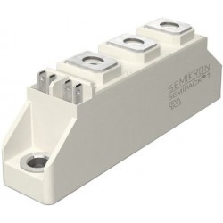 Semikron SKKT42/16E – 1600V, 40A Çift Tristör Modülü (SEMIPACK® 1)