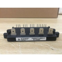 Mitsubishi PM50CTJ060-3 – 600V, 50A Akıllı Güç Modülü (IGBT-IPM)