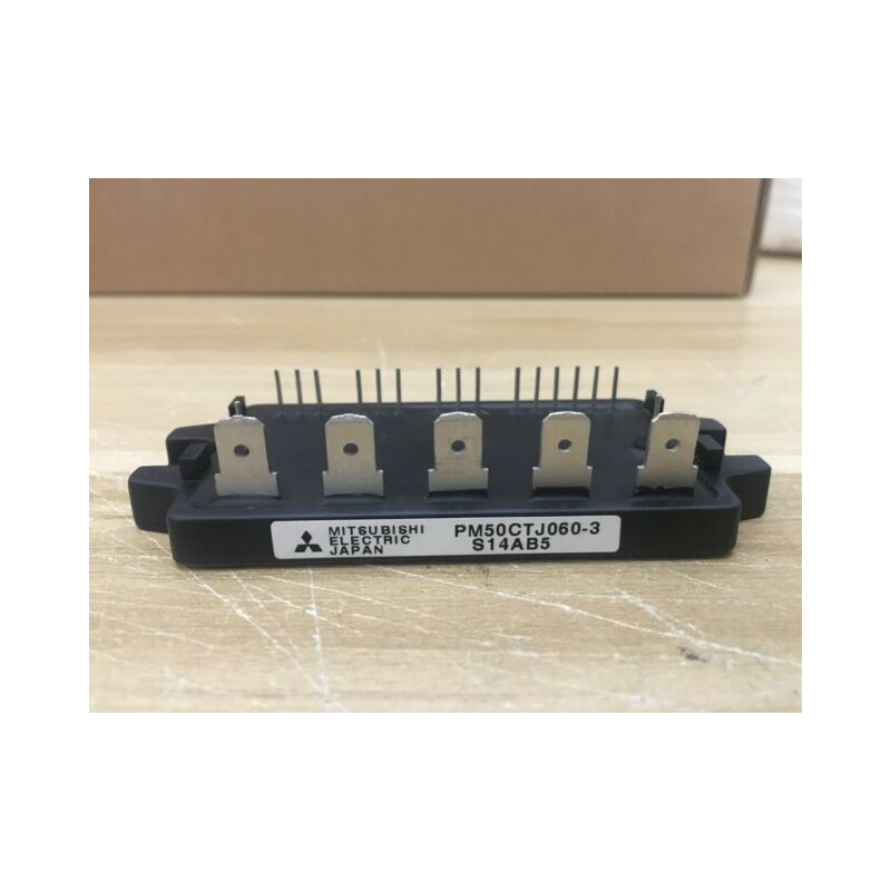 Mitsubishi PM50CTJ060-3 – 600V, 50A Akıllı Güç Modülü (IGBT-IPM)