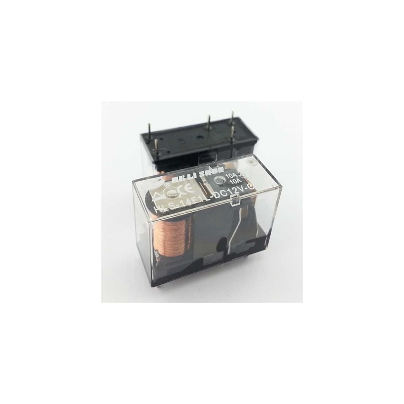 HLS-14F3L-DC12V-C Röle – 12V DC, 3 Kontaklı Güç Rölesi