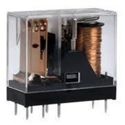 HLS-14F2L-DC12V-C Röle – 12V DC, 16A, Tek Kontaklı Güç Rölesi