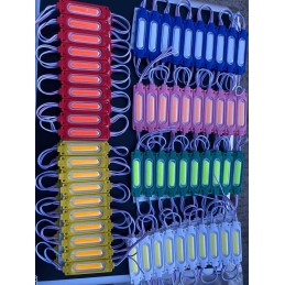 12V 2W COB LED’li Reklamcı Modül Pembe – Tabela ve Dekoratif Aydınlatma