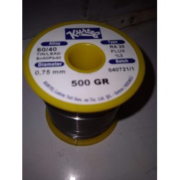 0.75mm Lehim Teli 500gr