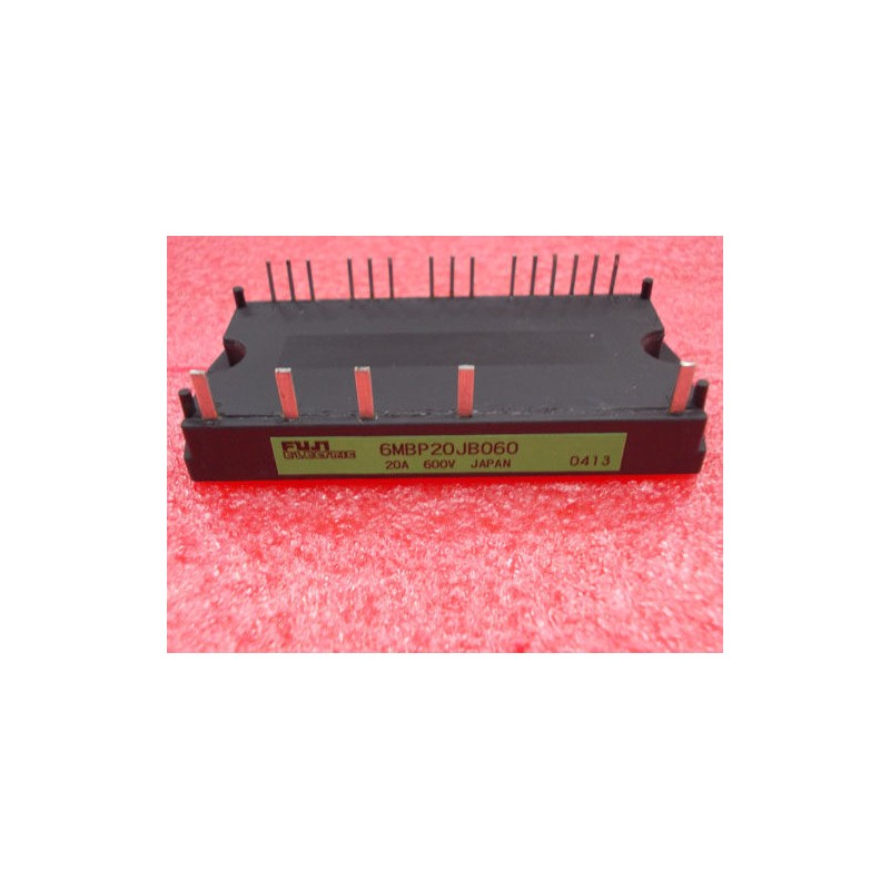 Fuji 6MBP20JB060, IGBT Modül, 600V, 20A, Fuji Electric, Endüstriyel Güç Elemanı Fuji 6MBP20JB060, IGBT Modül, 600V, 20A, Fuji Electric, Endüstriyel Güç Elemanı