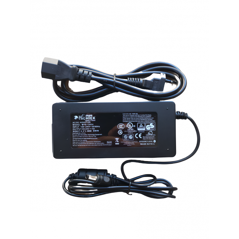 12V 10A Plastik Masa Tipi Adaptör – 120W Güç Kapasitesi