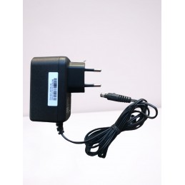 24V 2A Priz Tipi Adaptör – Plastik Kasa, 5.5x2.5 mm Uçlu