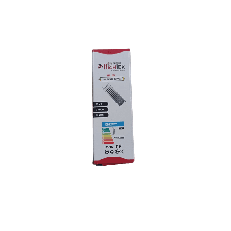 12V 3A 36W Ultra Eko Kasa Adaptör – Kompakt ve Ekonomik Güç Kaynağı