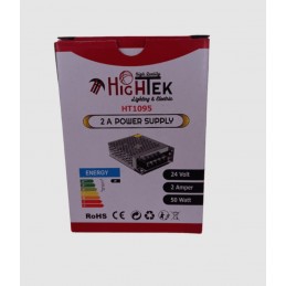 24V 2A SMPS Adaptör – Kalın Kasa, 50W Güç Kaynağı