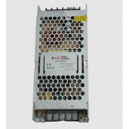 5V 40A 200W Slim Metal Kasa SMPS Adaptör – Yüksek Güç, İnce Tasarım