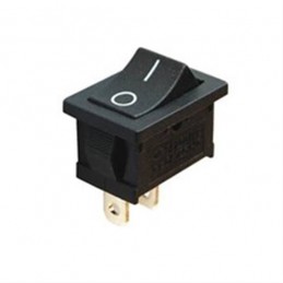 IC‑120‑0 Mini Işıksız Anahtar ON/OFF 2P