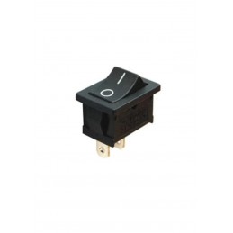 IC‑120‑S Mini Işıksız Anahtar ON/OFF 2P (A‑Kalite)