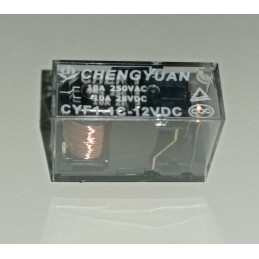 HLS-14F1L-DC12V-C Röle – 12V DC, Güçlü Kontaklı Röle