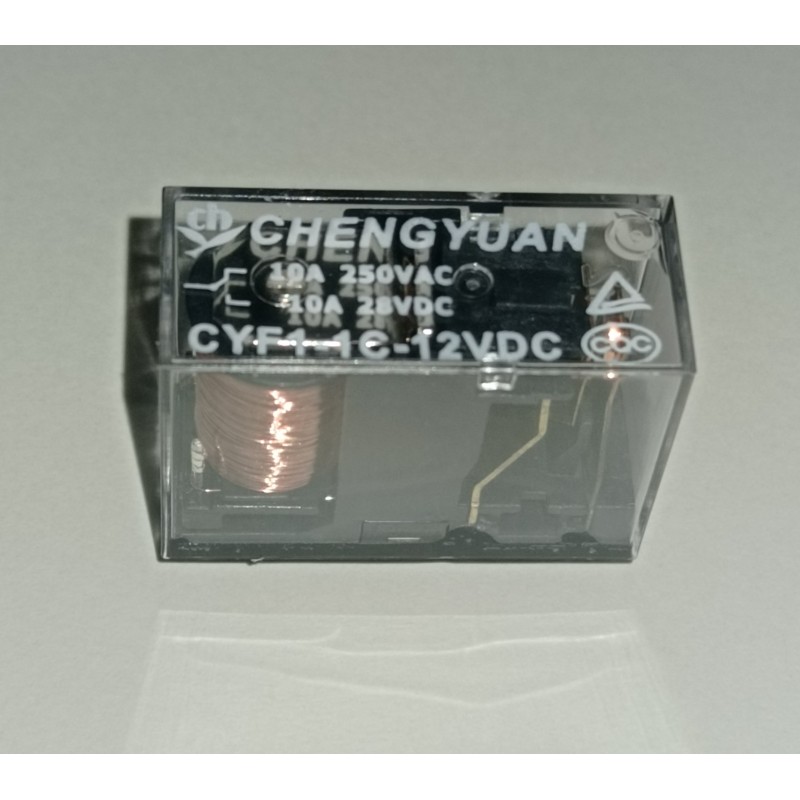 HLS-14F1L-DC12V-C Röle – 12V DC, Güçlü Kontaklı Röle HLS-14F1L-DC12V-C Röle – 12V DC, Güçlü Kontaklı Röle