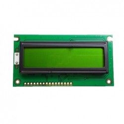 2X16 LCD DİSPLAY YEŞİL