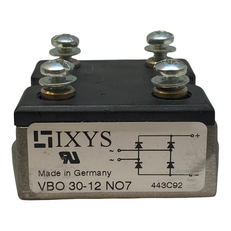 VBO72-12NO7 1200V 72A Tristör Modülü – Güç Elektroniği Uygulamaları İçin