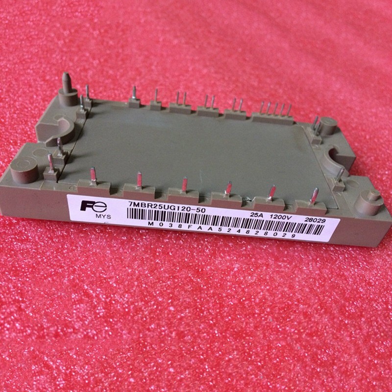 Fuji 7MBR25UG120-50, IGBT Modül, 1200V, 25A, Fuji Electric, Güç Elektroniği Modülü