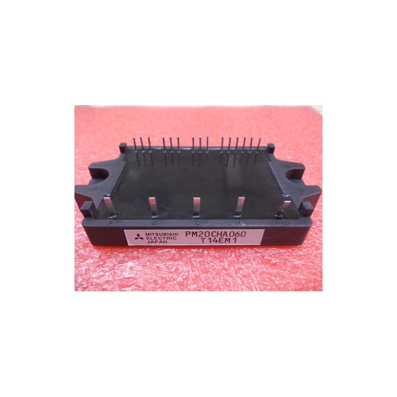 PM20CHA060 IGBT Modülü – 600V, 20A, Entegre Sürücü ve Koruma Devresi