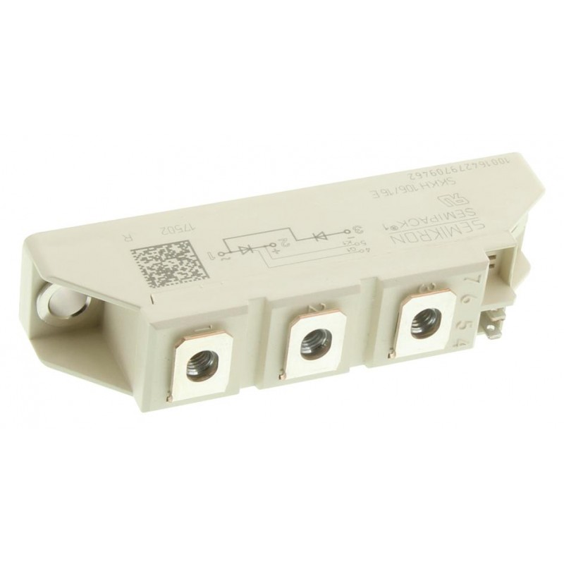 Semikron SKKH106/16E – 1600V, 106A Thyristor-Diyot Modülü (SEMIPACK® 1)