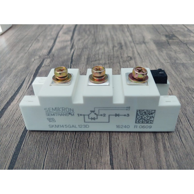 Semikron SKM145GAL123D – 1200V, 145A N-Kanal IGBT Modülü