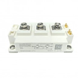 Semikron SKM300GB12T4 – 1200V, 300A Yalıtımlı IGBT Modülü (SEMITRANS® 3)