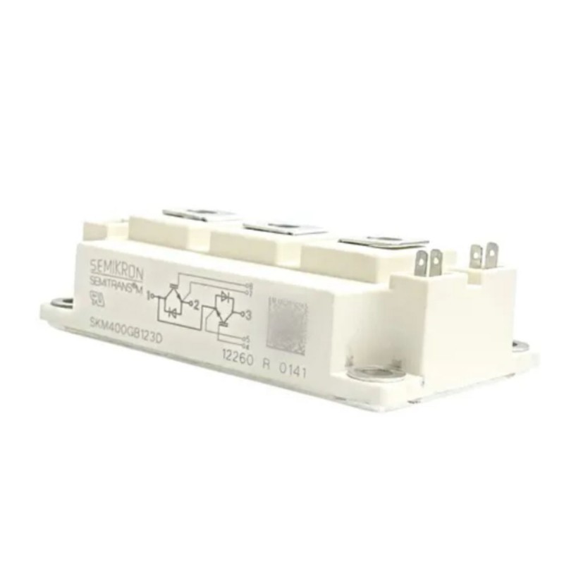 Semikron SKM400GB123D – 1200V, 400A Yalıtımlı IGBT Modülü (SEMITRANS® 3)