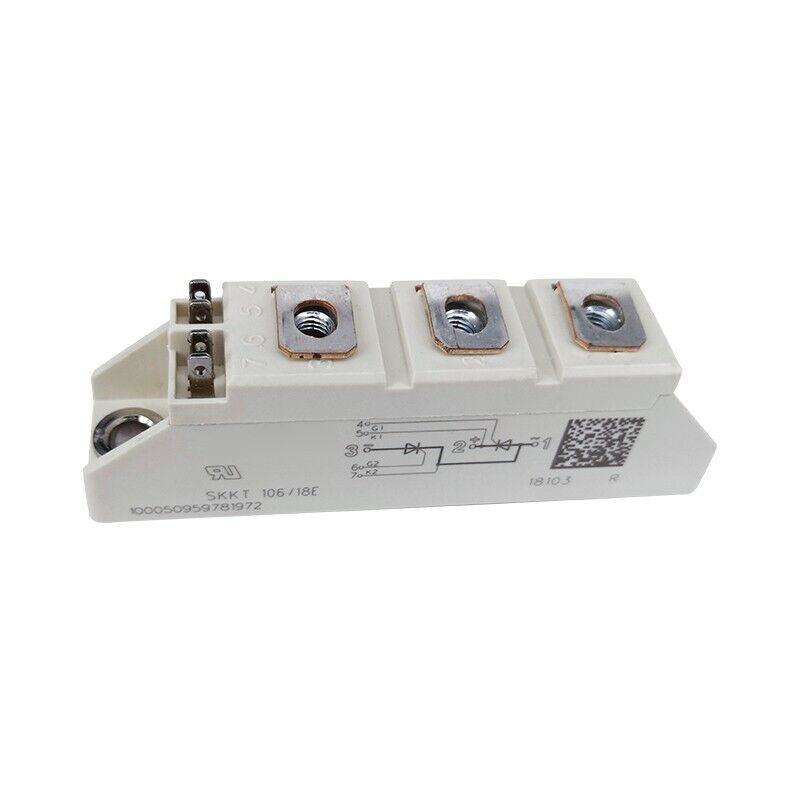 Semikron SKKT106/18E – 1800V, 106A Çift Tristör Modülü (SEMIPACK® 1)