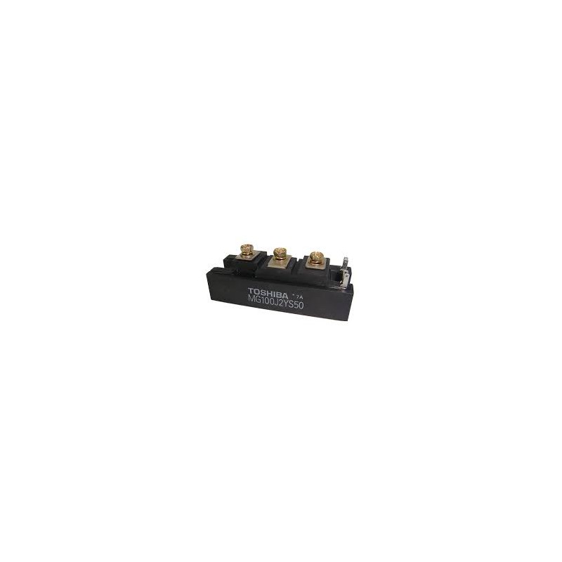 Toshiba MG100J2YS50 – 600V, 100A N-kanal IGBT Modülü