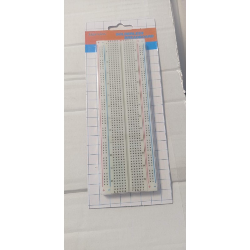 830 Noktalı Breadboard – Öğrenci Deney Seti