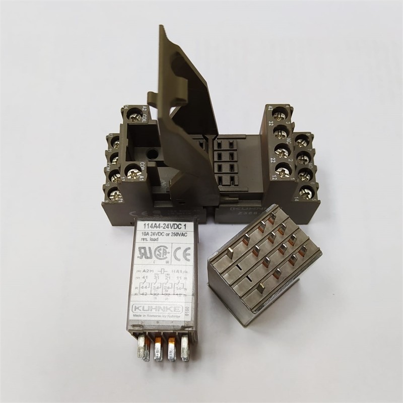 114A4-24VDC 24V 10A 4C 14PIN Guç Röle