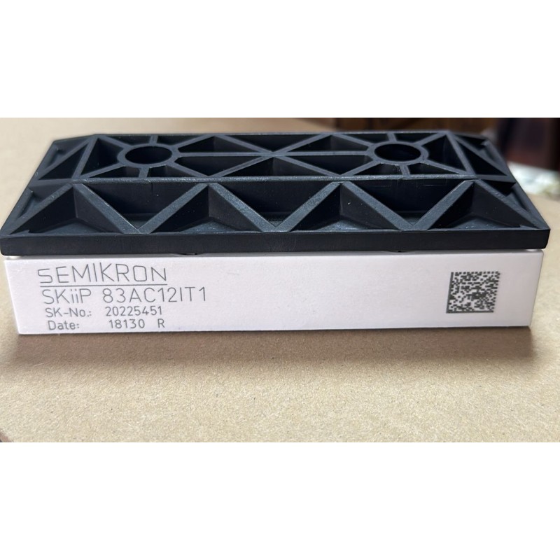 Semikron SKIIP83AC12IT1 – 1200V, 83A Akıllı Güç Modülü (IGBT-IPM)