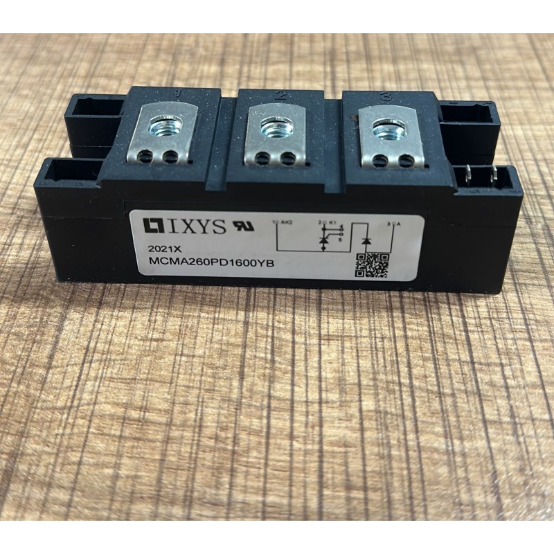 IXYS MCMA140PD1600TB – 1600 V, 140 A SCR/Diode Modülü (Phase‑Leg, TO‑240AA‑1B Paket)