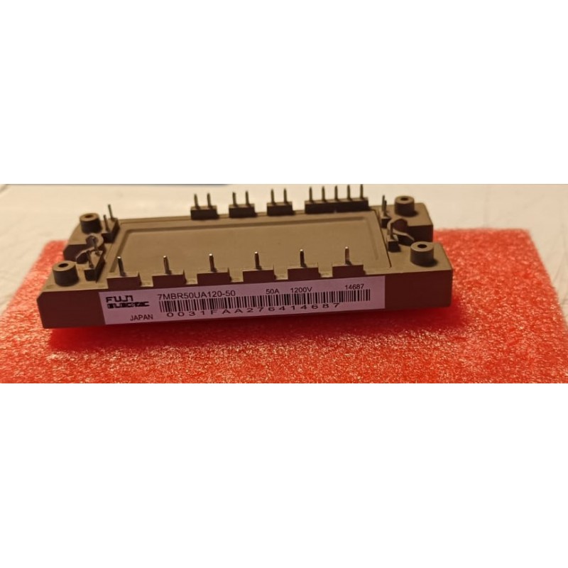 7MBR50UA120 – 1200 V, 50 A IGBT Modülü (PIM, U‑serisi)