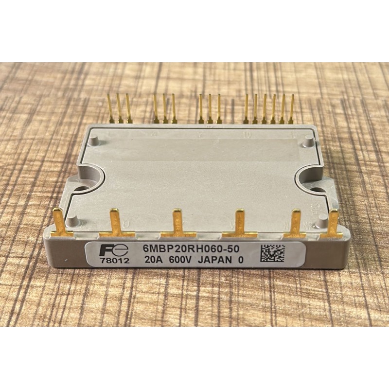 6MBP20RH060 – 600V 20A IGBT Güç Modülü (Fuji Electric)