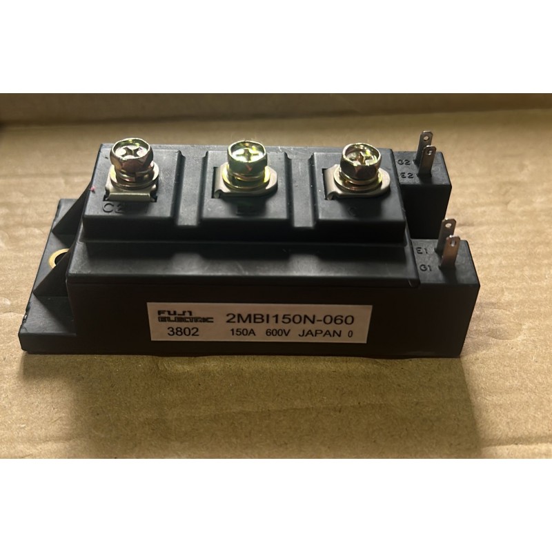 Fuji 2MBI150N‑060 – 600 V, 150 A Dual IGBT Modülü (N‑Serisi)