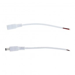2.1 Jak Adaptör Slim Panel Kablosu Takım – DC Güç Girişi