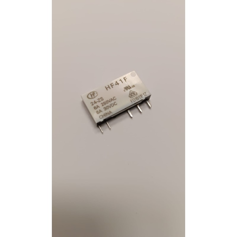 HK41F 24VDC Çiklet Kombi Rölesi (Kombi Kart Uyumlu)
