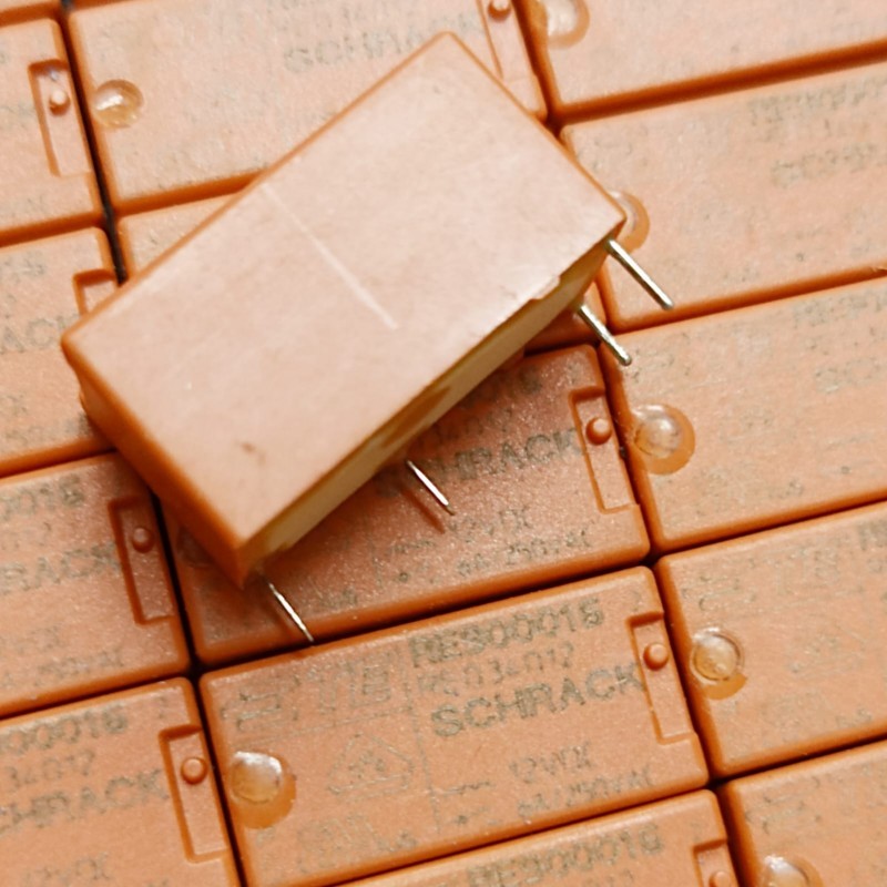 RE900016 12V 6A 1NO 4PIN SCROCK Kombi RÖLE