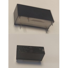 JS12-K 12V Röle – 8A SPDT (1 Form C) – Kombi ve Otomasyon Uyumlu