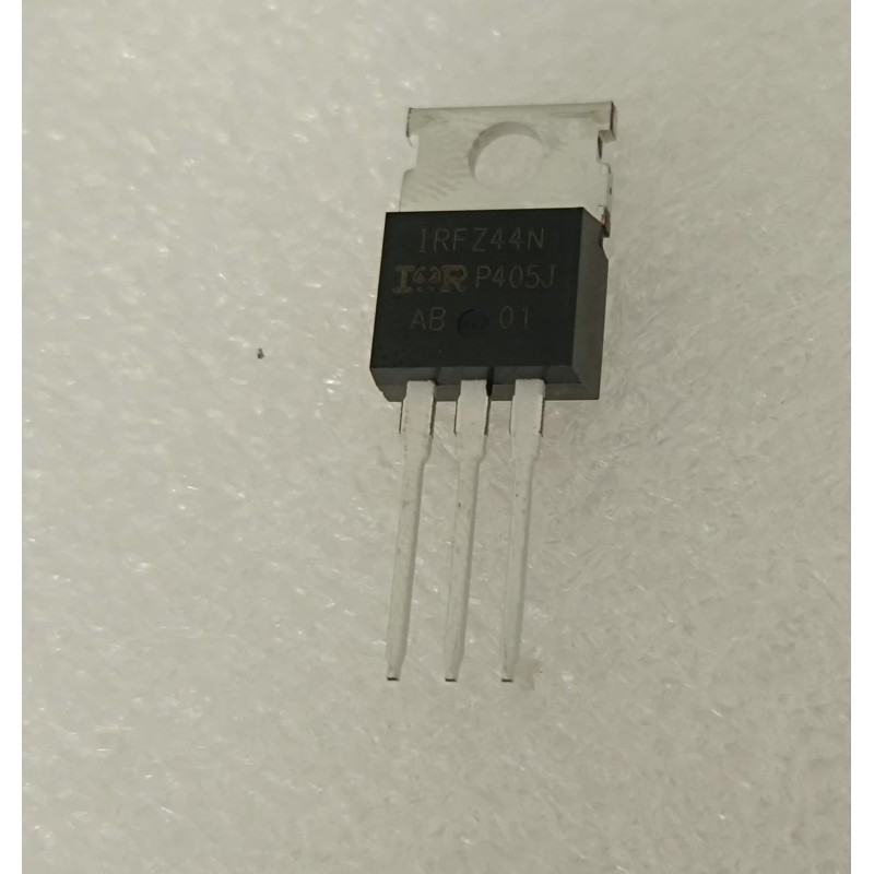 IRFZ44N – N-Kanal Power MOSFET, TO-220AB, 55V / 49A, 100 Adet